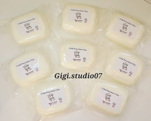 Cold porcelain clay soft and - clay,,