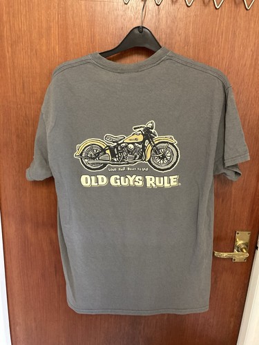 Super old guys rule shirt - ,