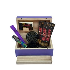 Purple RAW Rolling Box Set