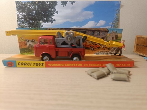 Corgi toys working conveyor - 64,