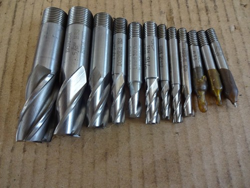 Vertical milling cutters