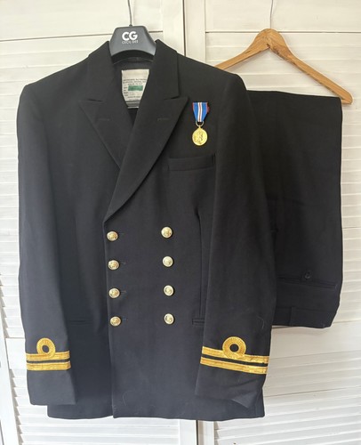 Royal navy officer - officer’s, uniform