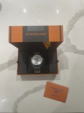 stuhrling original mens watch