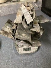 4kg clean scrap lead offcuts