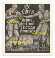 Antike Ex Libris Heiner u