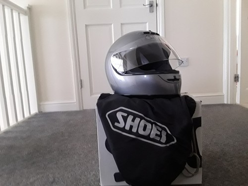 Shoei raid crash helmet size - raid,