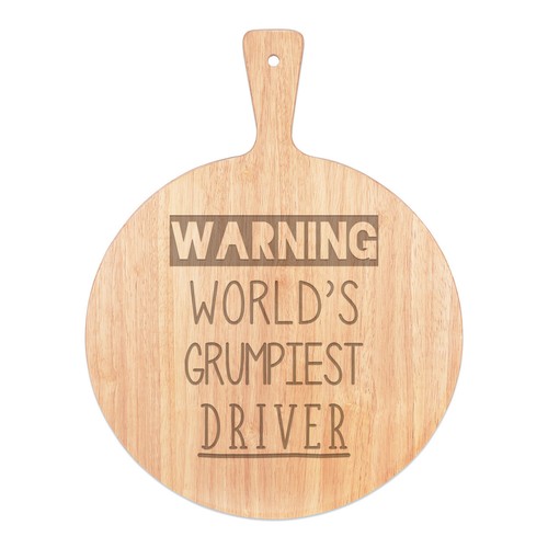Warning world grumpiest - warning, world's