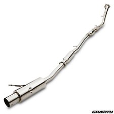 3" STAINLESS FULL DE CAT DECAT EXHAUST SYSTEM FOR SUBARU IMPREZA WRX STI GDA GDB