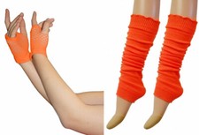 GIRL’S LEG WARMERS AND FISH