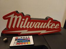 Milwaukee LED Light Sign -