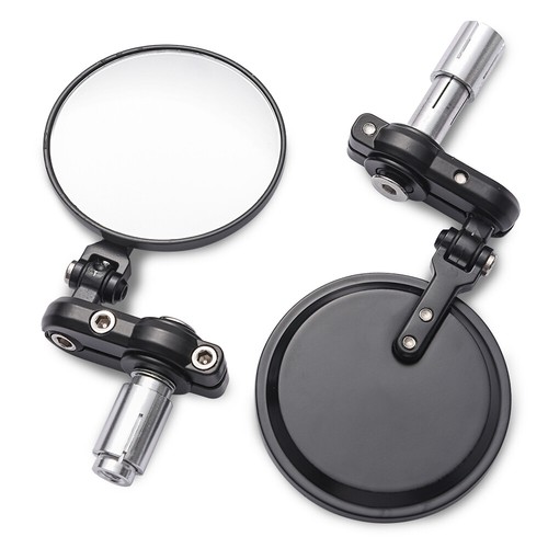 Black motorcycle folding - motorcycle, 7/8"
