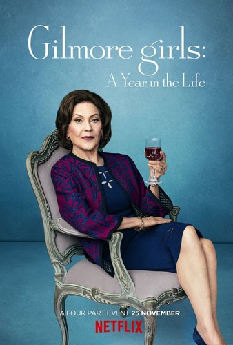Gilmore girls year - girls, a