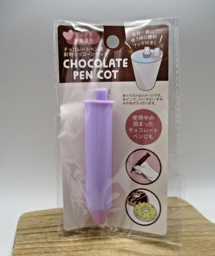 Silicone chocolate pen - , for