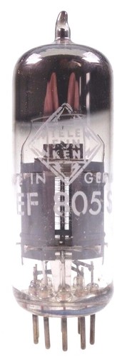 Ef805s telefunken radio tube - ef805s,