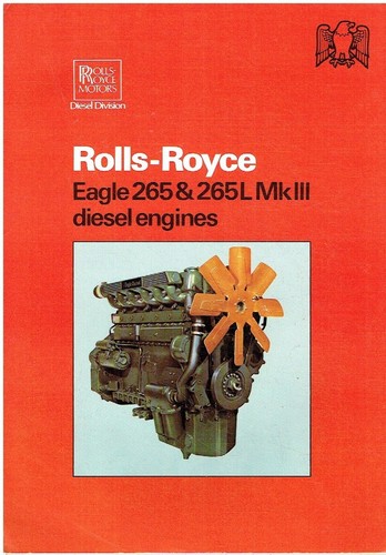 Rolls royce eagle 265 - eagle,