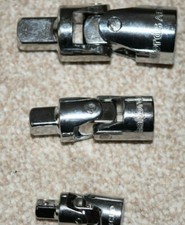 Halfords Advanced Set 1/4, 3/8, 1/2" Universal Joint Tool 