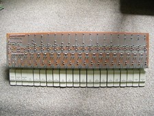 Wersi Helios  Upper manual fixedstops All in English