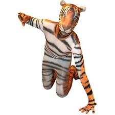 Kids Tiger Morphsuit Boys