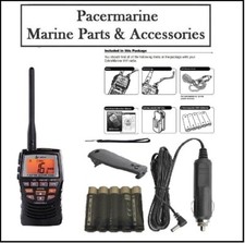 Cobra hh150 handheld vhf - mr,