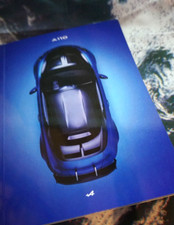Alpine A110 2025 Brochure - A110, S, GT & R Turini