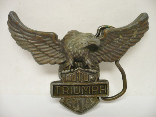 Vintage triumph motorcycles - vintage,