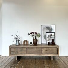 Livia Solid Mango Wood TV