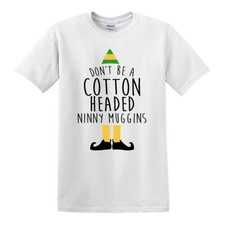 CHRISTMAS DON'T BE A COTTON