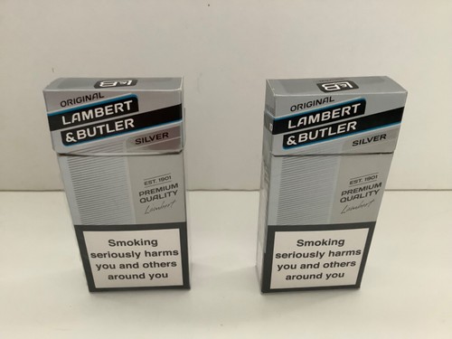 Lambert butler original - &,