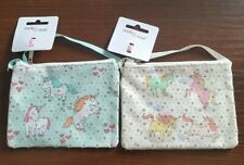 Little Girls Handbag Over Shoulder Unicorn Bag Coin Purse Zip Pouch Kids Gift