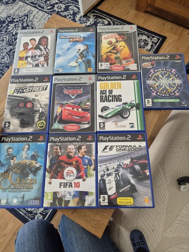 Playstation games - (ps2),
