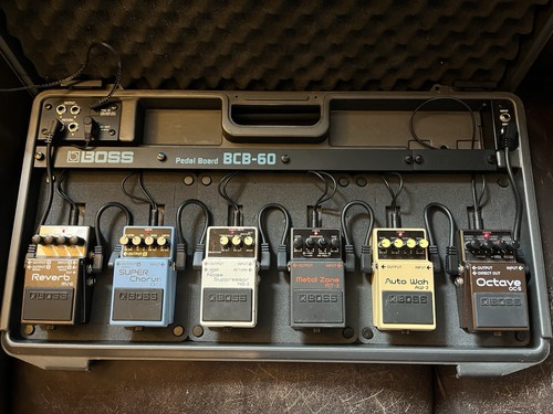 Boss effects pedal - pedal, 6