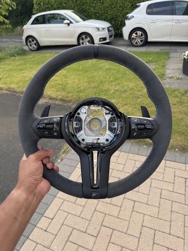 Alcantara bmw steering - alcantara,