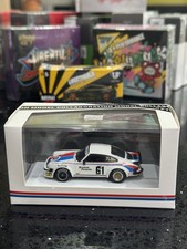 Tarmac Works Minichamps 1:64 Porsche 934 Brumos Racing 24h Daytona 1977 #61 NEW
