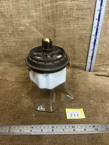 Original two tone glass shade - original,