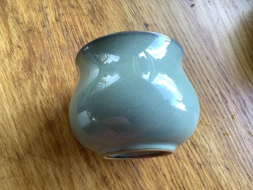 Denby regency green open sugar - open,