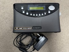 Roberts Gemini 45 RD45 DAB/DAB+/RDS/FM Portable Radio with Power Supply