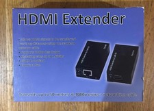 NEW: HDMI Extender Kit