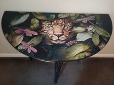 Exotic Console Hall Table