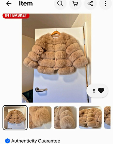 Fox real fur - fox,