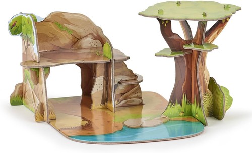 Toy playset mini savannah - mini,