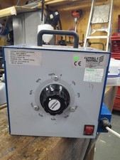 Carroll Meynell variable autotransformer 240v MUT 2.5/9a - 1E