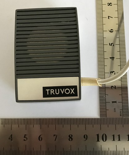 Truvox microphone - truvox,