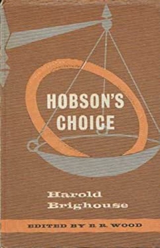 Hobson choice hardcover h - hobson's,