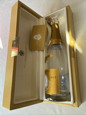 Empty CRISTAL Louis Roederer