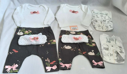 Reborn baby dolls clothes - , and