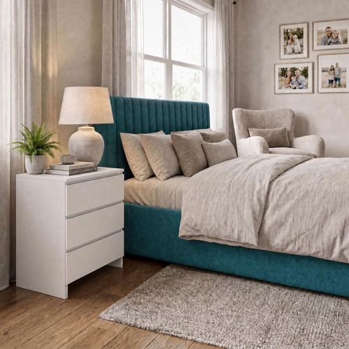 Drawer white chest - 3,