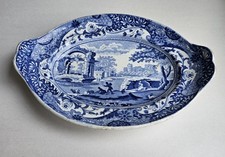 Early Spode Italian Blue &
