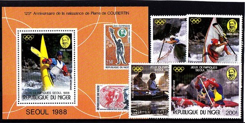 1988 olympics kayak niger - kayak,