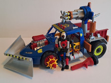 Crash Test Dummies Junkbot Wrecker with Junkbots Junkman Action Figure