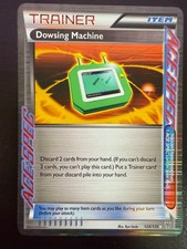 Dowsing Machine Trainer #128 Plasma Storm Rare Ace Pokemon Card Holo NM Ryo Ueda